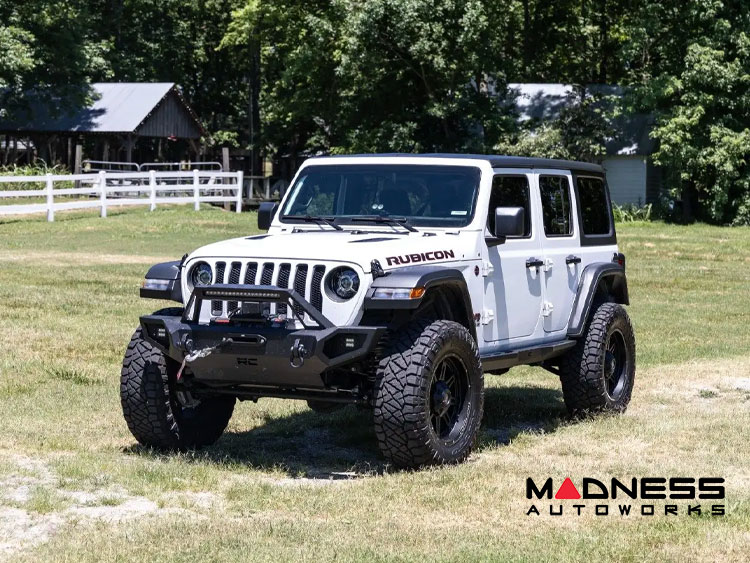 Jeep Wrangler JL Lift Kit - 3.5" - 4-Door - Rubicon - Vertex Shocks - w/ Driveshaft